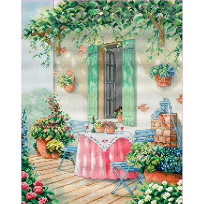Будинок в Італії |  арт. VN-192 | Набір для вишивки хрестиком