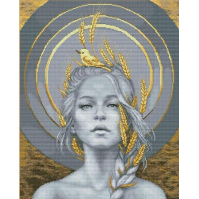 Нескорена |  арт. VN-197 | Набір для вишивки хрестиком