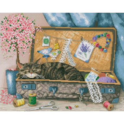 Скарб майстрині |  арт. VN-198 | Набір для вишивки хрестиком