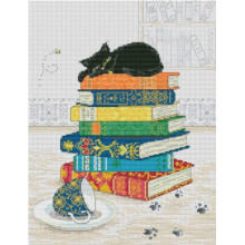 Пухнастий читач