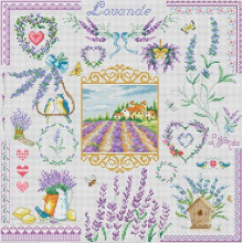 Лаванда Лаванда