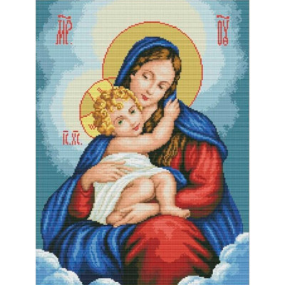 Діва Марія |  арт. VN-206 | Набір для вишивки хрестиком