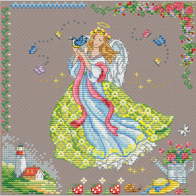 Пора року. Літо |  арт. VN-211 | Набір у змішаной техніці