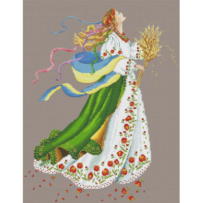 Берегиня |  арт. VN-216 | Набір у змішаной техніці