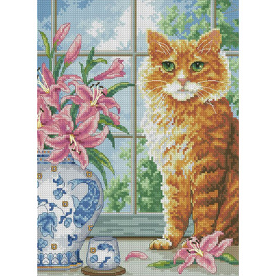 Рудий красень |  арт. VN-218 | Набір для вишивки хрестиком