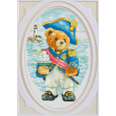 Адмірал |  арт. VN-220 | Набір для вишивки хрестиком