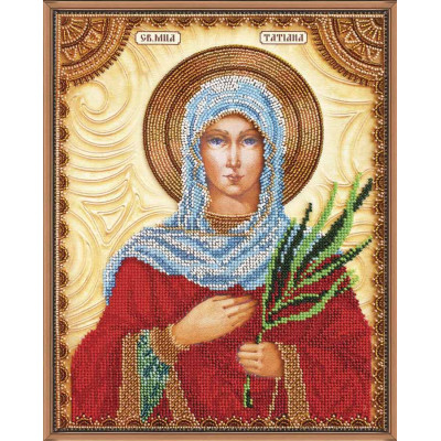 Свята Тетяна |  арт. AA-004 | Набір для вишивки бісером