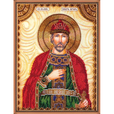 Святий Ігор |  арт. AA-007 | Набір для вишивки бісером