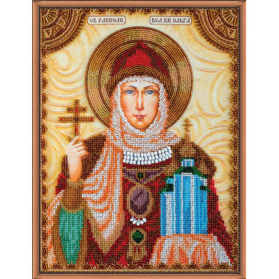 Свята Ольга |  арт. AA-011 | Набір для вишивки бісером