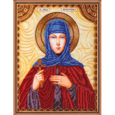Свята Ганна |  арт. AA-015 | Набір для вишивки бісером