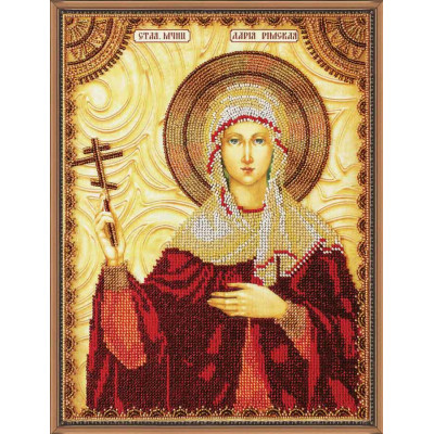 Свята Дарина | арт. AA-020 | Набір для вишивки бісером Свята Дарина | арт. AA-020 | Набір для вишивки бісером