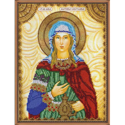 Свята Фотинія (Світлана) |  арт. AA-021 | Набір для вишивки бісером