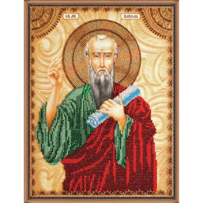 Святий Павло |  арт. AA-022 | Набір для вишивки бісером