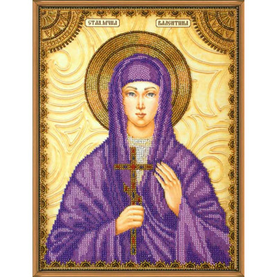 Свята Валентина |  арт. AA-024 | Набір для вишивки бісером