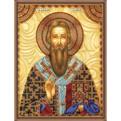 Святий Василь |  арт. AA-026 | Набір для вишивки бісером