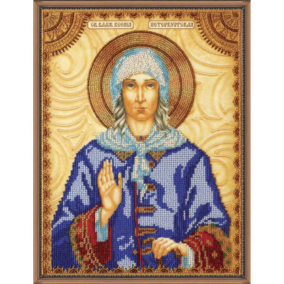 Свята Ксенія |  арт. AA-028 | Набір для вишивки бісером