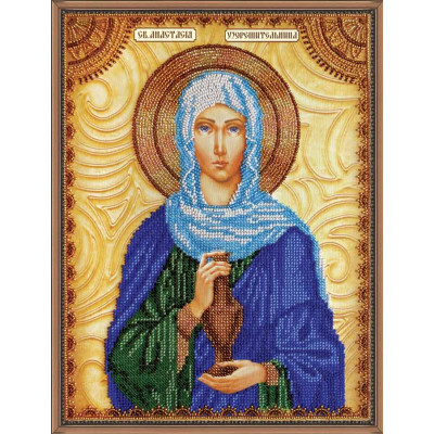 Свята Анастасія | арт. AA-029 | Набір для вишивки бісером Свята Анастасія | арт. AA-029 | Набір для вишивки бісером