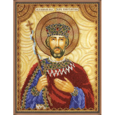 Святий Костянтин |  арт. AA-030 | Набір для вишивки бісером