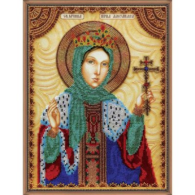 Свята Олександра |  арт. AA-034 | Набір для вишивки бісером