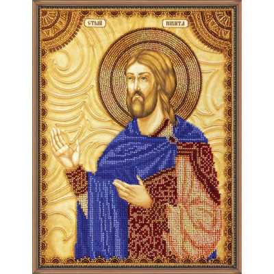 Святий Микита |  арт. AA-035 | Набір для вишивки бісером