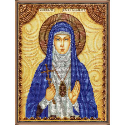 Свята Єлизавета |  арт. AA-037 | Набір для вишивки бісером
