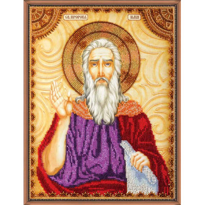 Святий Ілля |  арт. AA-041 | Набір для вишивки бісером