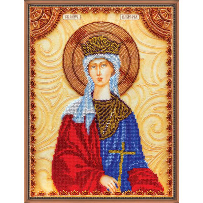 Свята Валерія |  арт. AA-043 | Набір для вишивки бісером