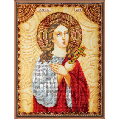 Свята Віра | арт. AA-046 | Набір для вишивки бісером Свята Віра | арт. AA-046 | Набір для вишивки бісером