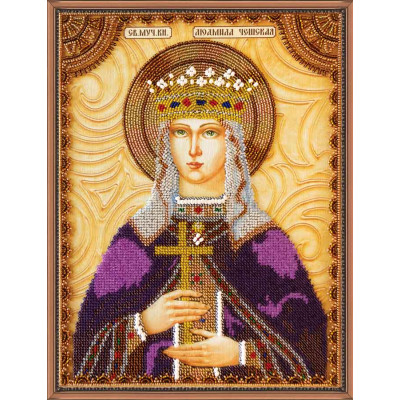 Свята Людмила | арт. AA-050 | Набір для вишивки бісером Свята Людмила | арт. AA-050 | Набір для вишивки бісером