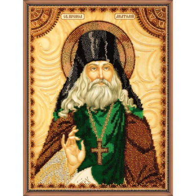 Святий Анатолій |  арт. AA-051 | Набір для вишивки бісером