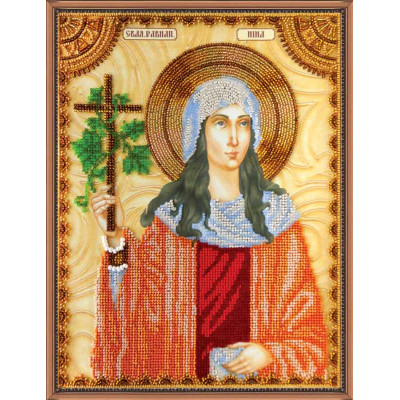Свята Ніна |  арт. AA-056 | Набір для вишивки бісером