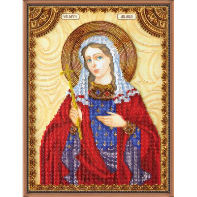 Свята Лідія |  арт. AA-060 | Набір для вишивки бісером
