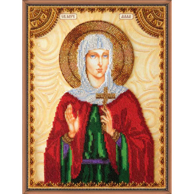 Свята Алла |  арт. AA-062 | Набір для вишивки бісером