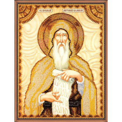 Святий Антоній |  арт. AA-063 | Набір для вишивки бісером