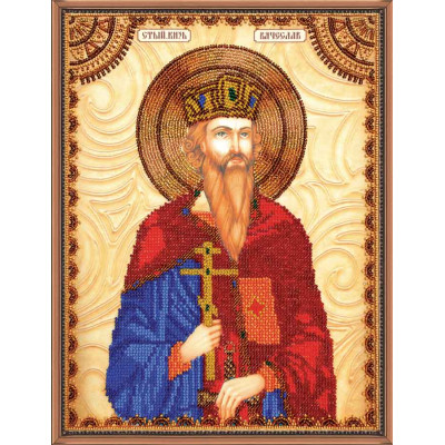 Святий  В’ячеслав |  арт. AA-065 | Набір для вишивки бісером