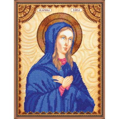 Свята Раїса |  арт. AA-068 | Набір для вишивки бісером