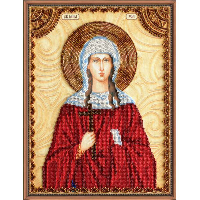 Свята Зоя |  арт. AA-074 | Набір для вишивки бісером