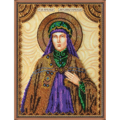 Свята Ангеліна |  арт. AA-078 | Набір для вишивки бісером