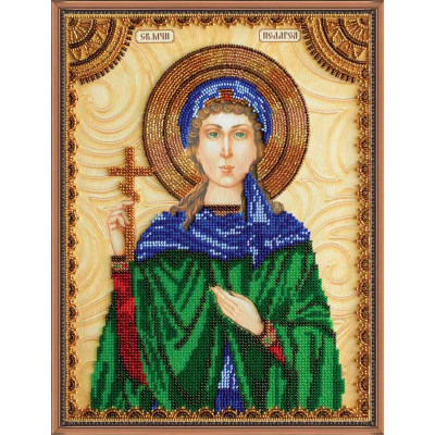 Свята Пелагея |  арт. AA-080 | Набір для вишивки бісером