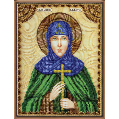 Свята Василіса |  арт. AA-086 | Набір для вишивки бісером