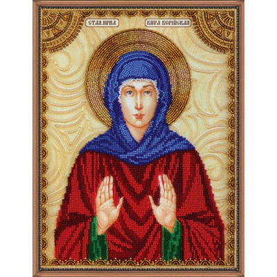 Свята Кіра |  арт. AA-090 | Набір для вишивки бісером