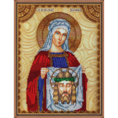 Свята Вероніка |  арт. AA-096 | Набір для вишивки бісером