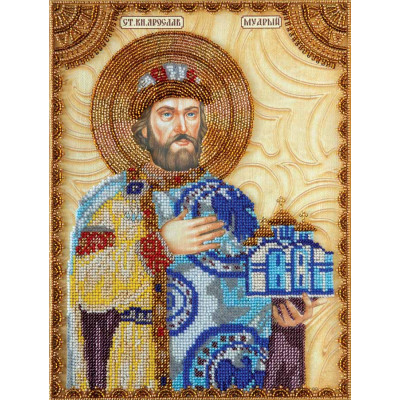 Святий Ярослав |  арт. AA-106 | Набір для вишивки бісером