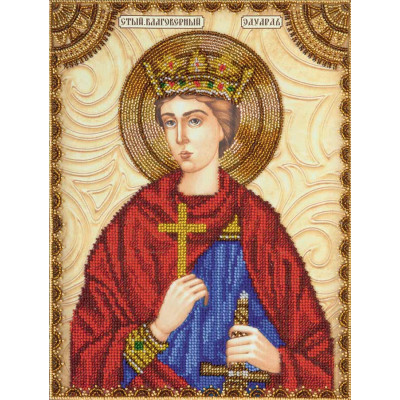 Святий Едуард |  арт. AA-116 | Набір для вишивки бісером