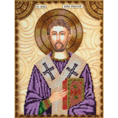 Святий Лев |  арт. AA-119 | Набір для вишивки бісером