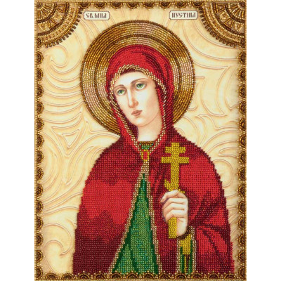 Свята Устина (Устинія) |  арт. AA-120 | Набір для вишивки бісером