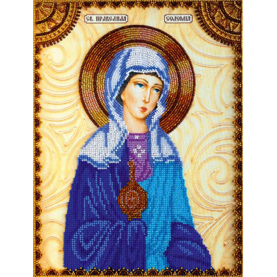 Свята Соломія |  арт. AA-129 | Набір для вишивки бісером