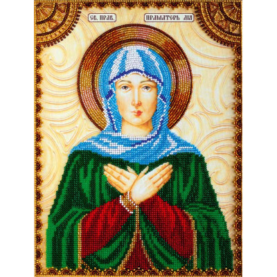 Свята Лія |  арт. AA-131 | Набір для вишивки бісером