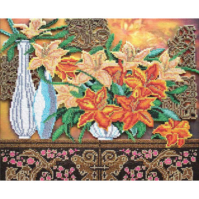 Романтика |  арт. AB-139 | Набір для вишивки бісером