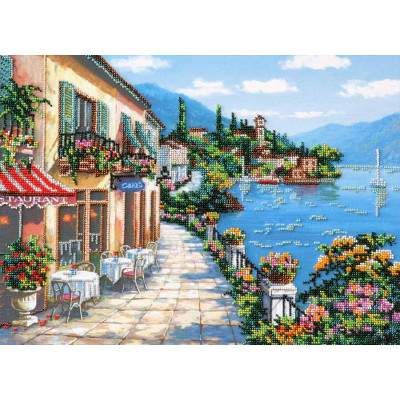 Бріз |  арт. AB-152 | Набір для вишивки бісером